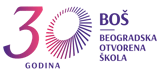 Beogradska otvorena skola (BOS) logo